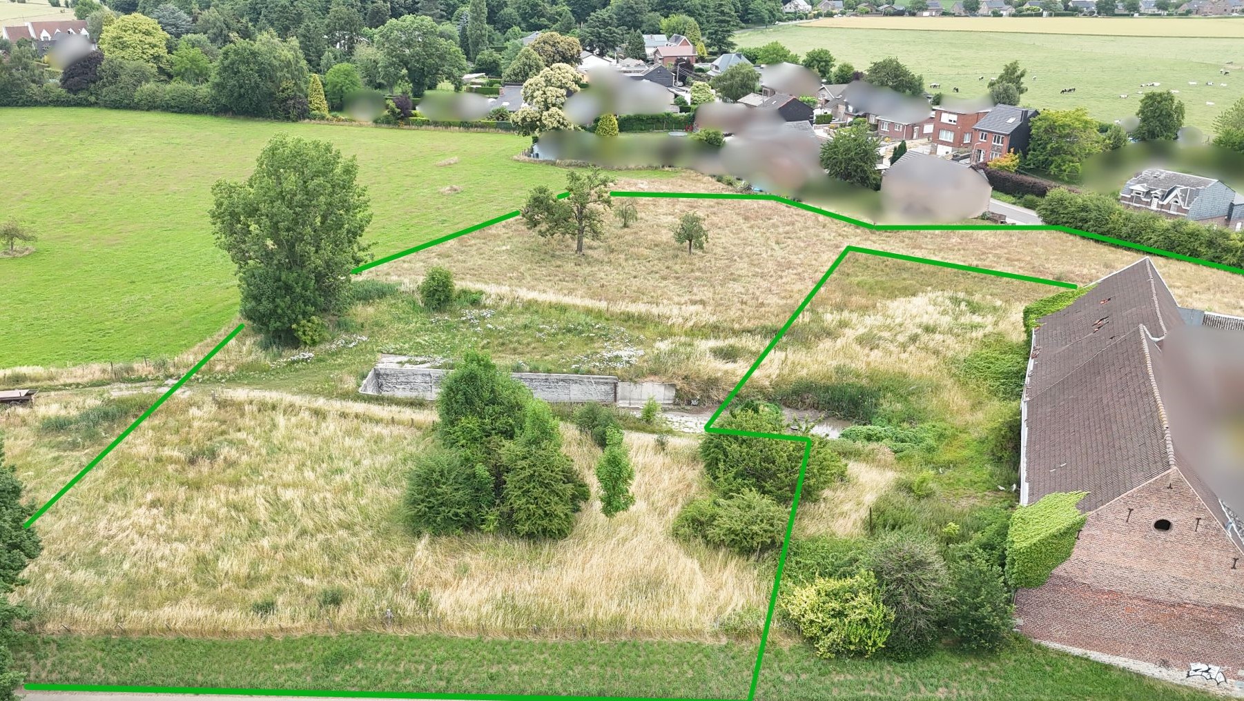 3 – 1 Terrain d’exception à vendre à Juprelle – Un cadre rare au cœur de la campagne