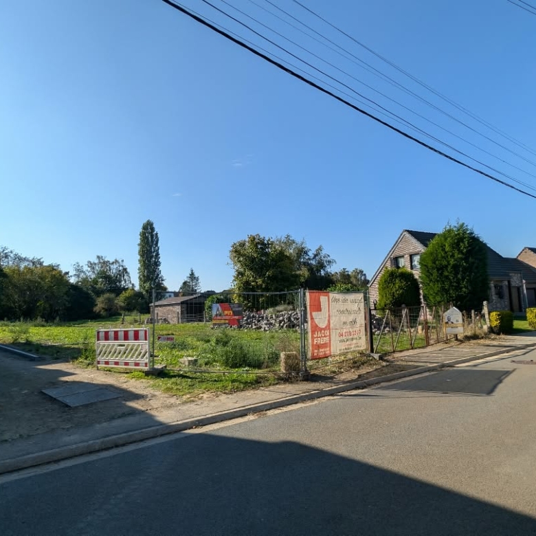 Terrain à bâtir d’exception de 4.950 m² à Xhendremael (Ans)