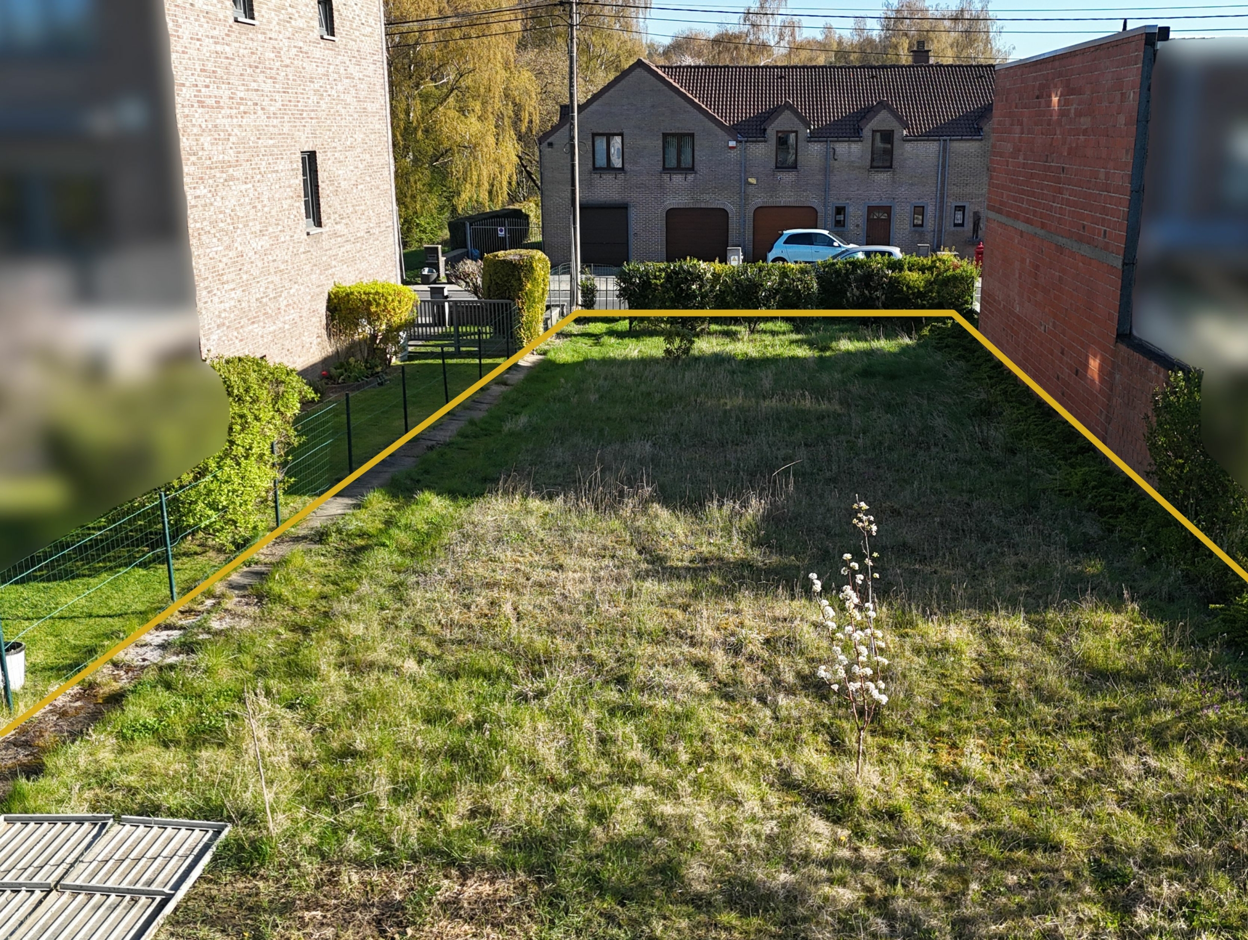 Superbe terrain à bâtir 500 m² – Orientation Sud-Ouest – Quartier calme – 99.000 €