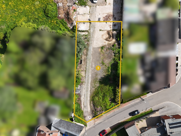 Terrain à bâtir de 1.103 m² à Xhendremael – Quartier résidentiel prisé !