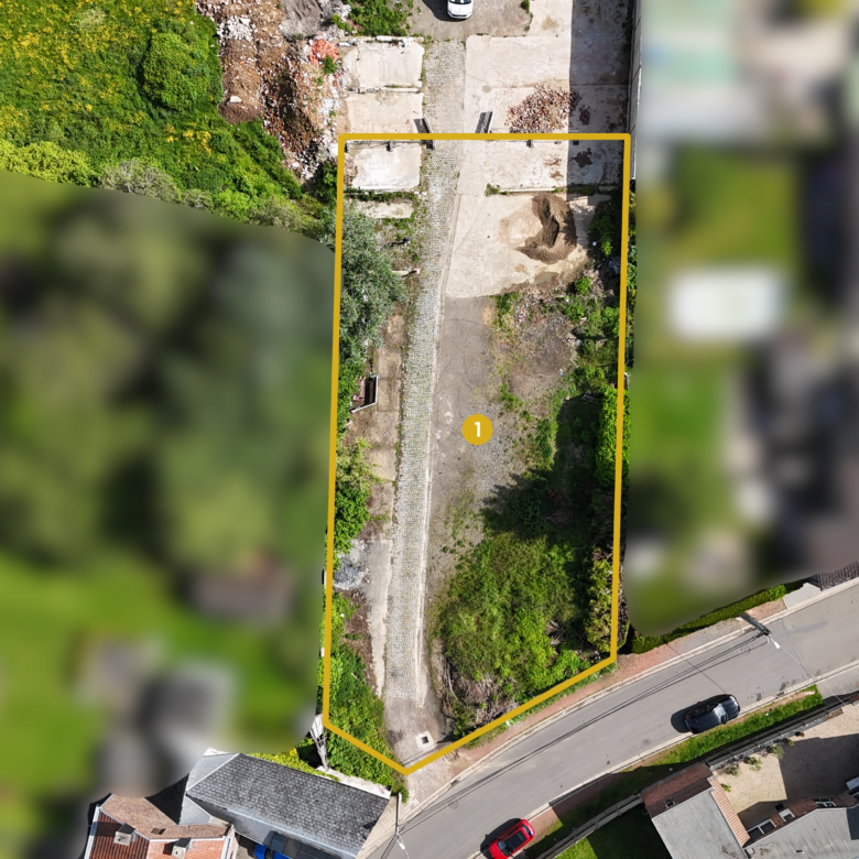 Terrain à bâtir de 1.103 m² à Xhendremael – Quartier résidentiel prisé !