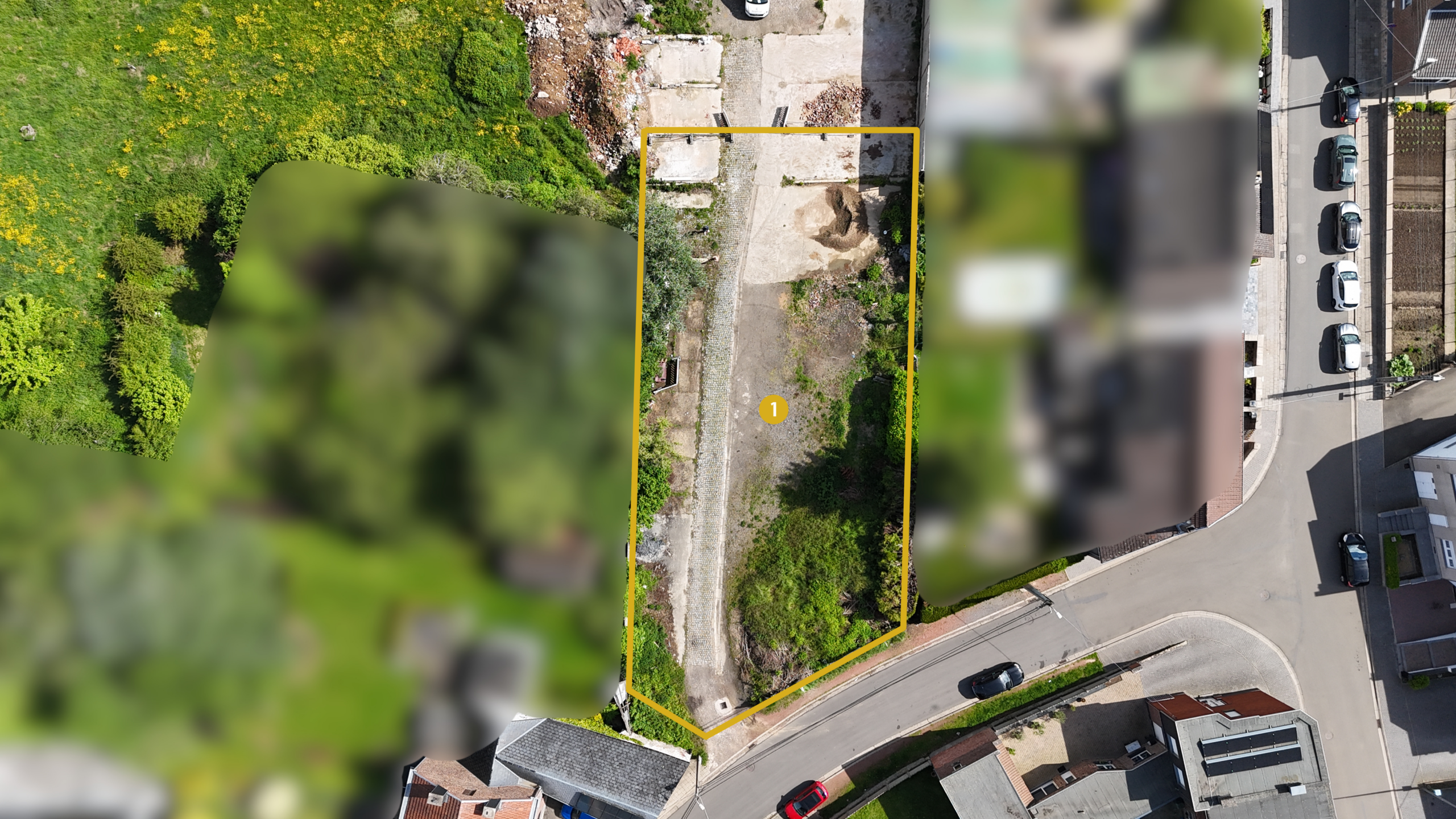 Terrain à bâtir de 1.103 m² à Xhendremael – Quartier résidentiel prisé !