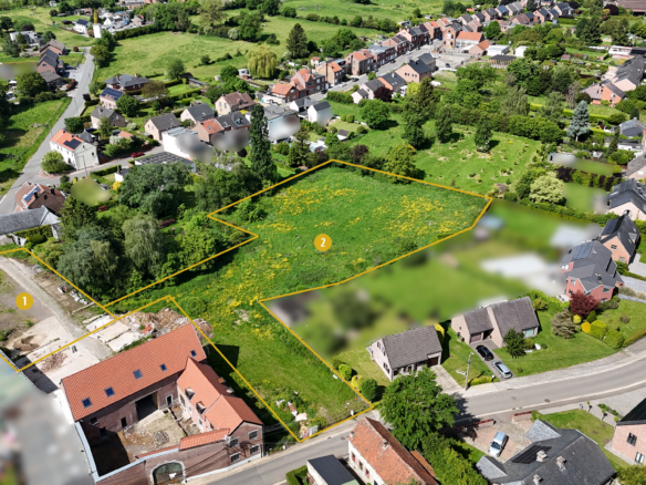 Terrain à bâtir d’exception de 4.950 m² à Xhendremael (Ans)