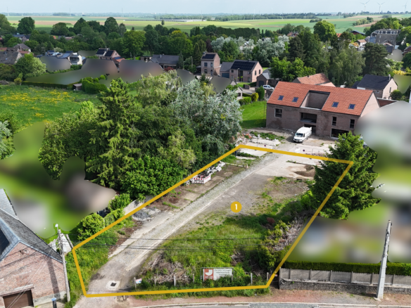 Terrain à bâtir de 1.103 m² à Xhendremael – Quartier résidentiel prisé !
