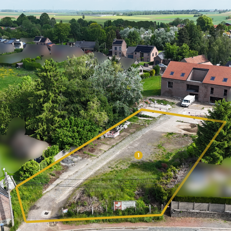 Terrain à bâtir de 1.103 m² à Xhendremael – Quartier résidentiel prisé !