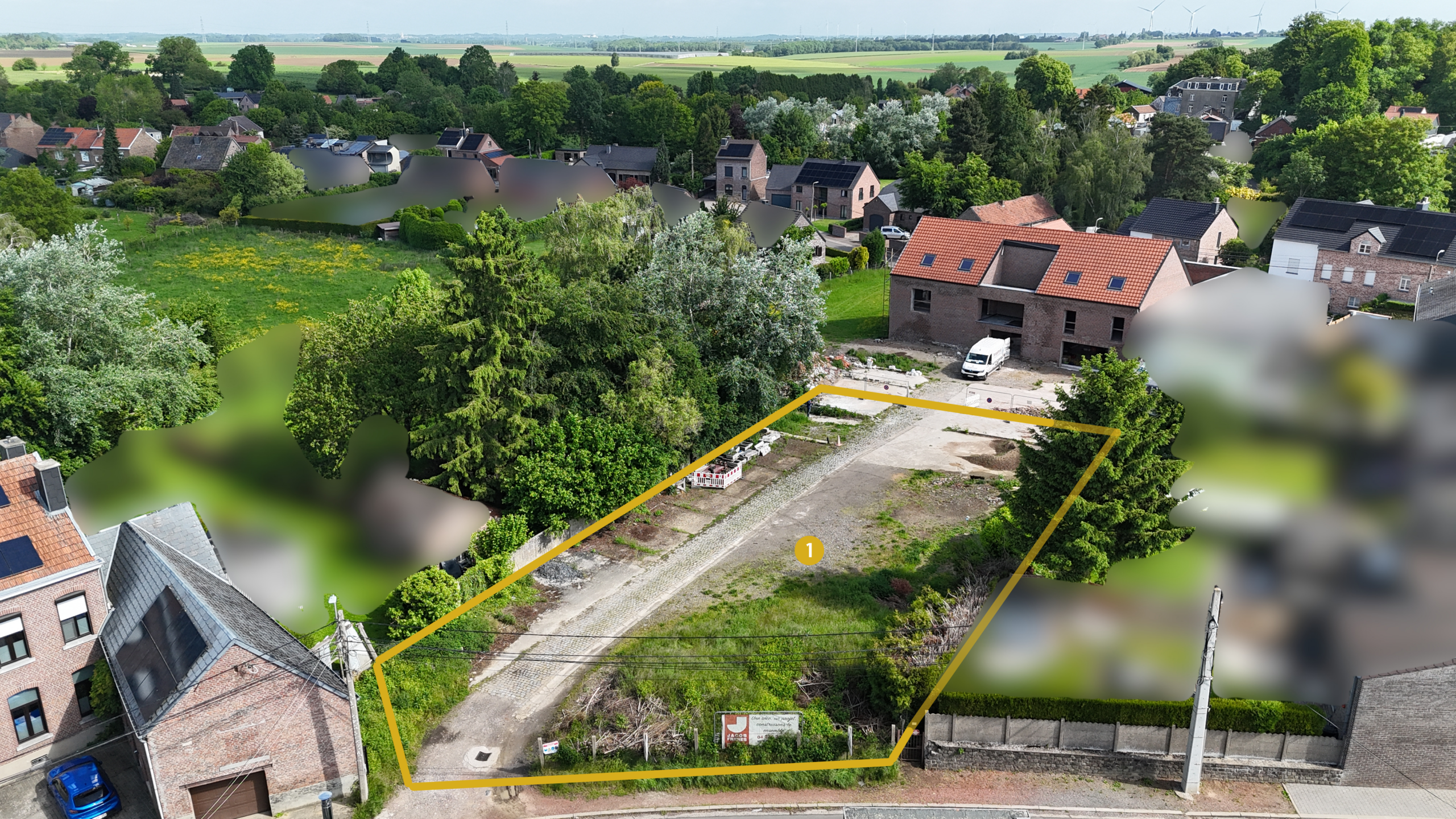 Terrain à bâtir de 1.103 m² à Xhendremael – Quartier résidentiel prisé !