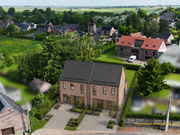 Terrain à bâtir de 1.103 m² à Xhendremael – Quartier résidentiel prisé !
