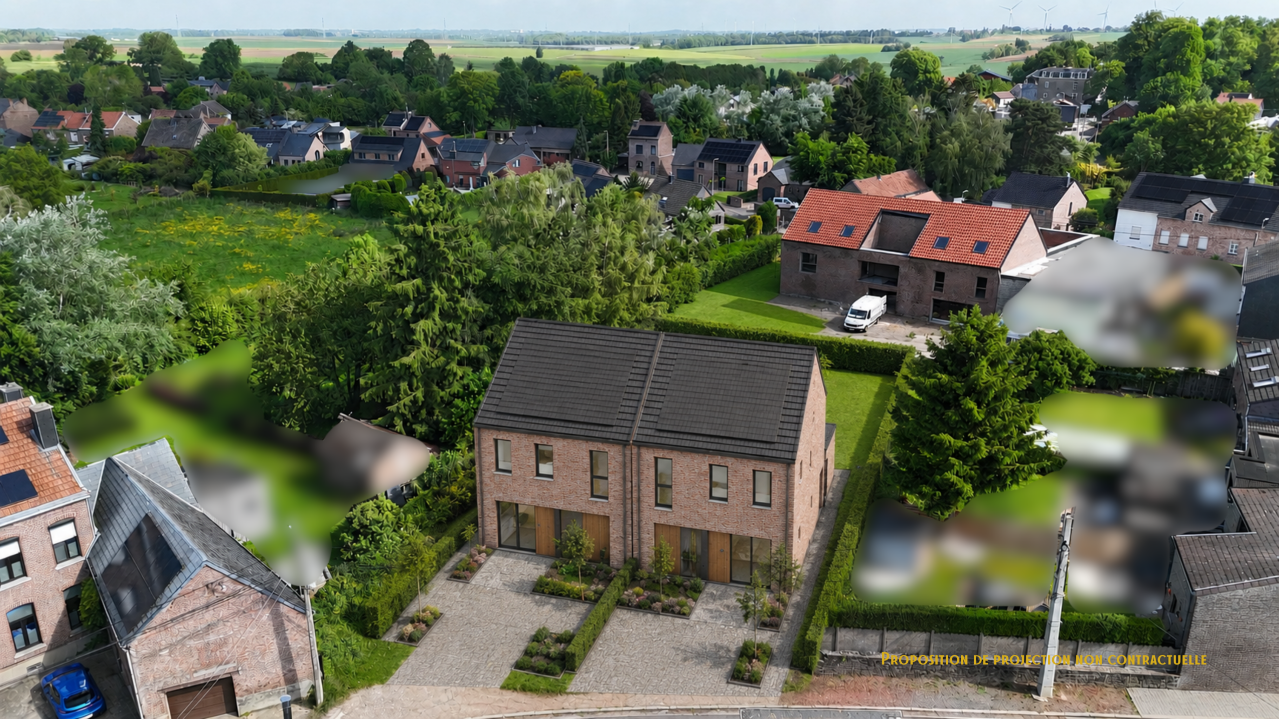 Terrain à bâtir de 1.103 m² à Xhendremael – Quartier résidentiel prisé !