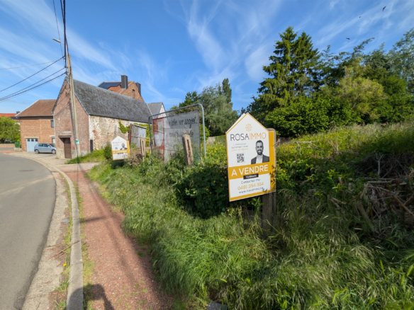 Terrain à bâtir de 1.103 m² à Xhendremael – Quartier résidentiel prisé !