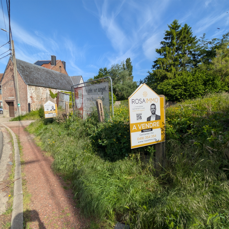 Terrain à bâtir de 1.103 m² à Xhendremael – Quartier résidentiel prisé !