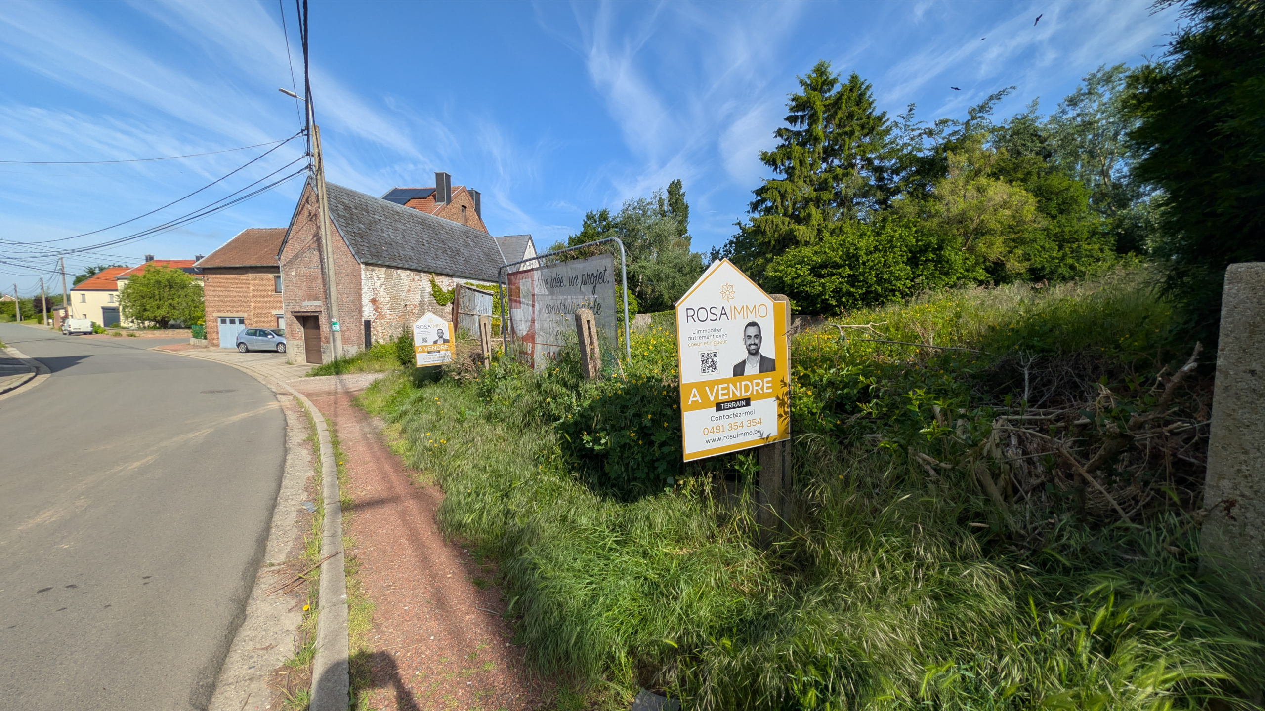 Terrain à bâtir de 1.103 m² à Xhendremael – Quartier résidentiel prisé !