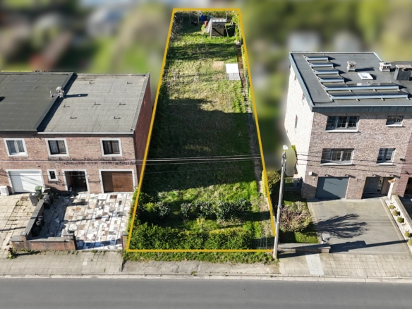 Superbe terrain à bâtir 500 m² – Orientation Sud-Ouest – Quartier calme – 99.000 €