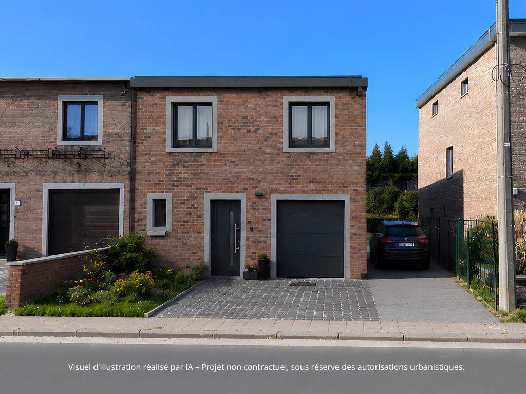 Superbe terrain à bâtir 500 m² – Orientation Sud-Ouest – Quartier calme – 99.000 €
