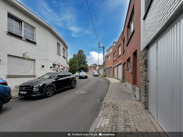 MAISON SPACIEUSE À RÉNOVER AVEC 4 GARAGES ET REVENUS LOCATIFS – FORT POTENTIEL À ANS