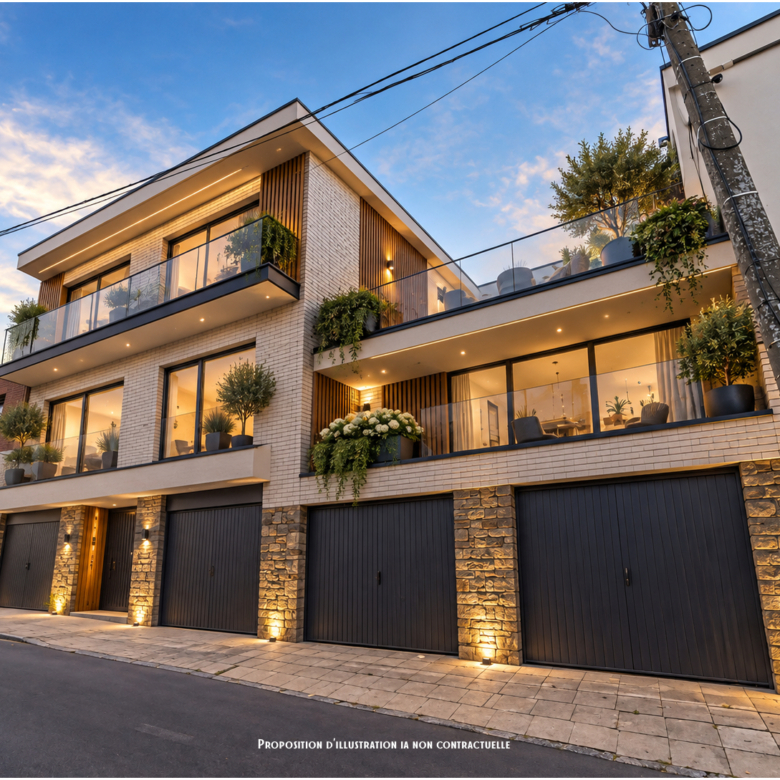 MAISON SPACIEUSE À RÉNOVER AVEC 4 GARAGES ET REVENUS LOCATIFS – FORT POTENTIEL À ANS