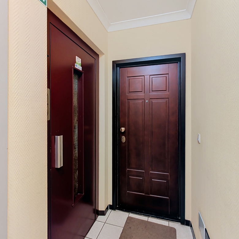 Appartement 1 chambre avec 2 balcons et 1 garage à Ans