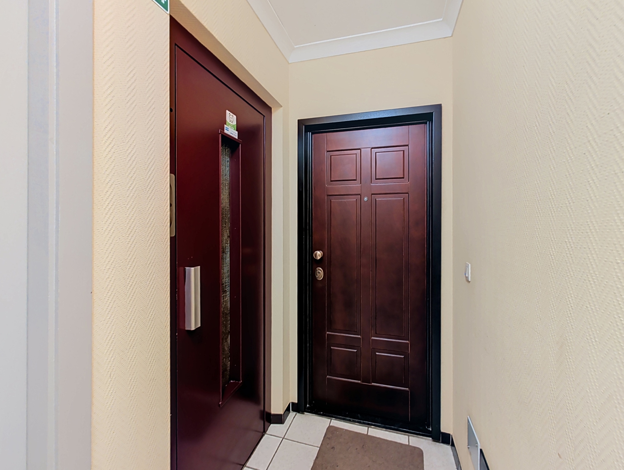 Appartement 1 chambre avec 2 balcons et 1 garage à Ans