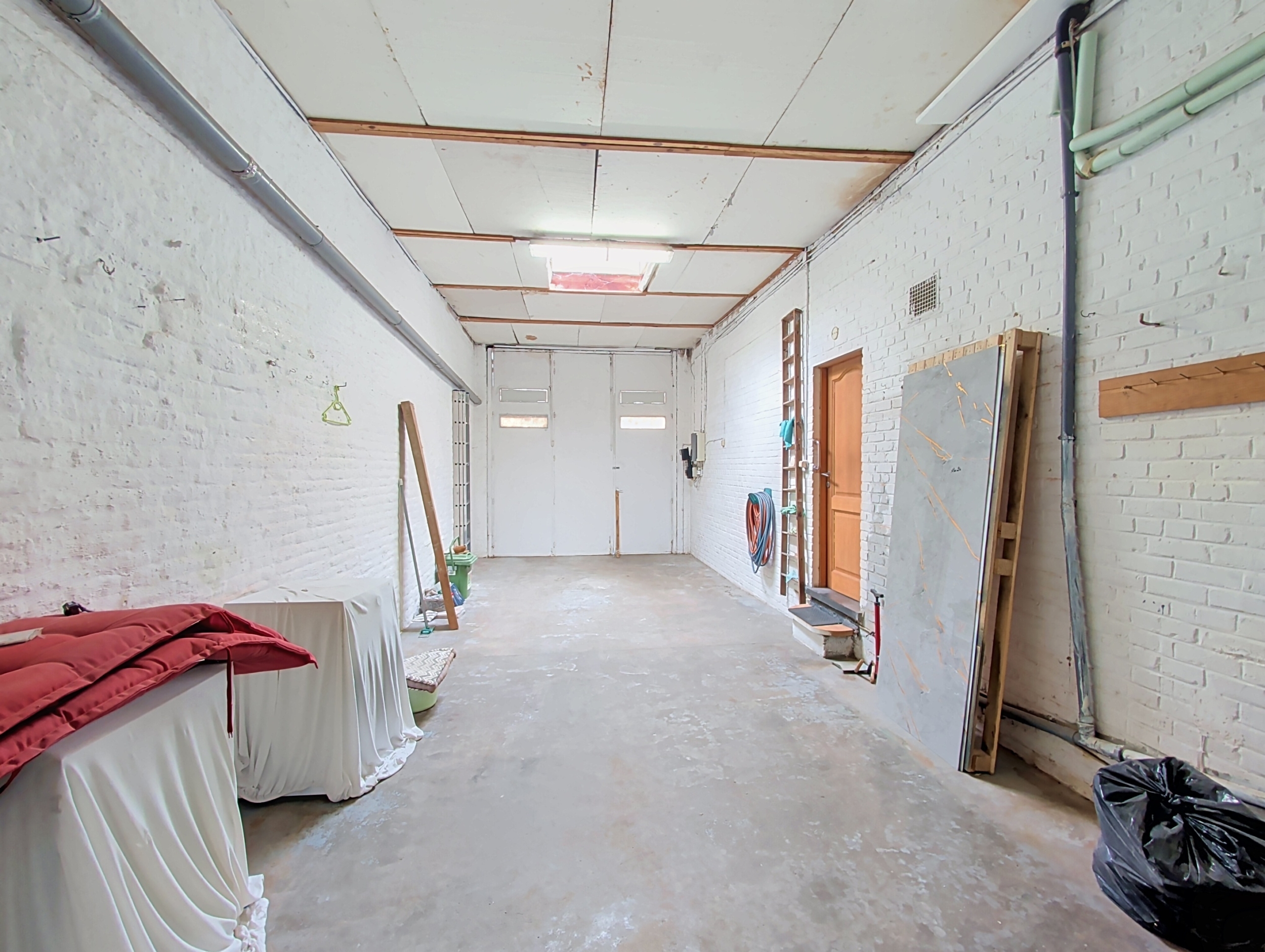 rue chaussee 95 🏡 Maison 2 chambres + bureau avec garage XXL