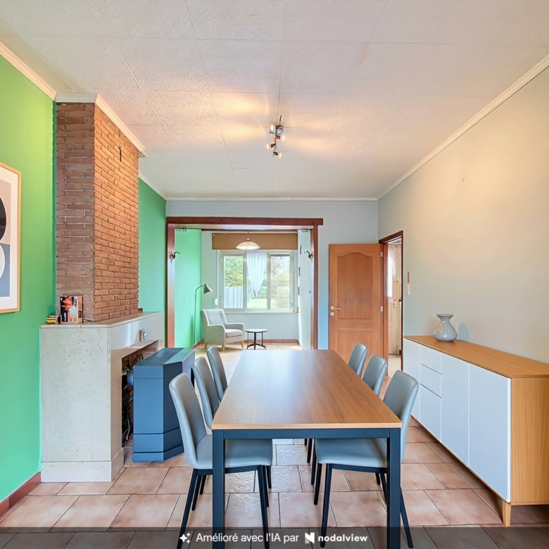🏡 Maison 2 chambres + bureau avec garage XXL