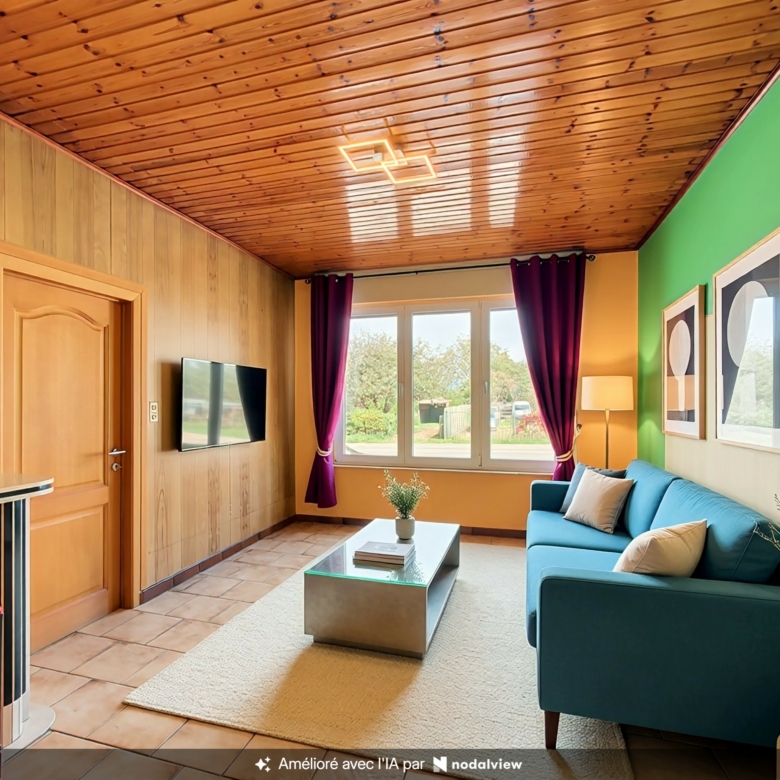 🏡 Maison 2 chambres + bureau avec garage XXL