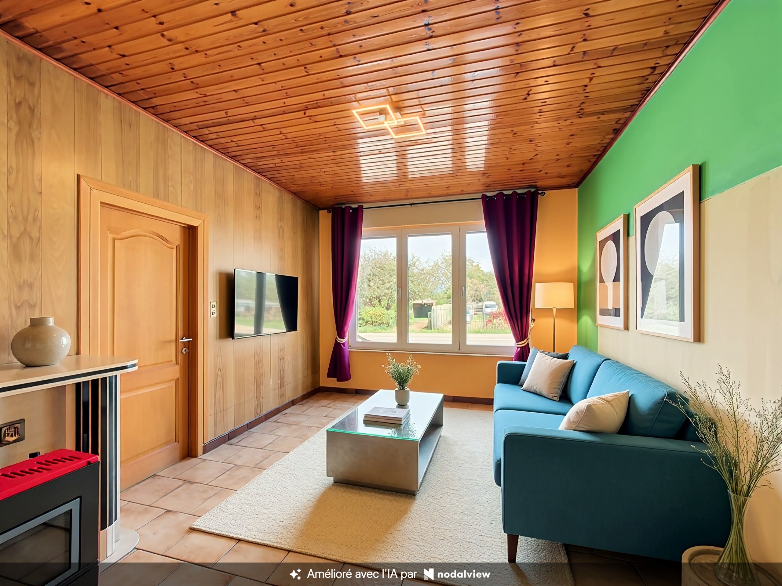 rue chaussee 95_00004 🏡 Maison 2 chambres + bureau avec garage XXL