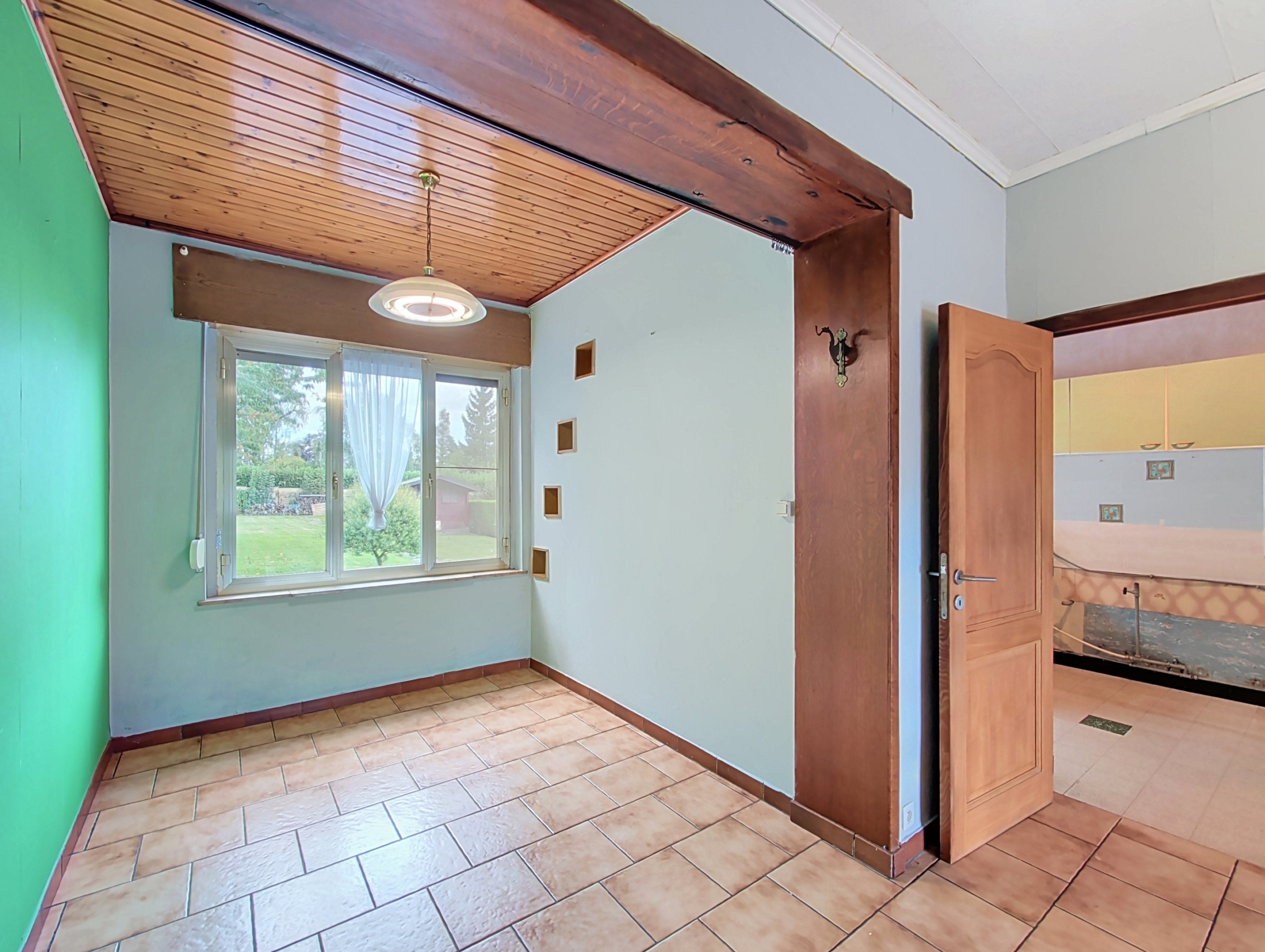 🏡 Maison 2 chambres + bureau avec garage XXL