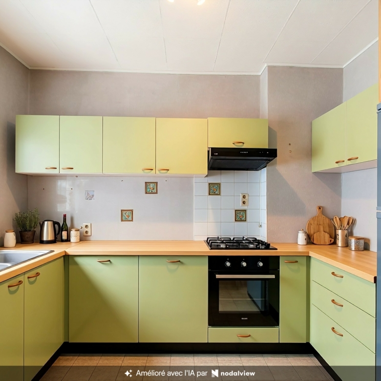 🏡 Maison 2 chambres + bureau avec garage XXL