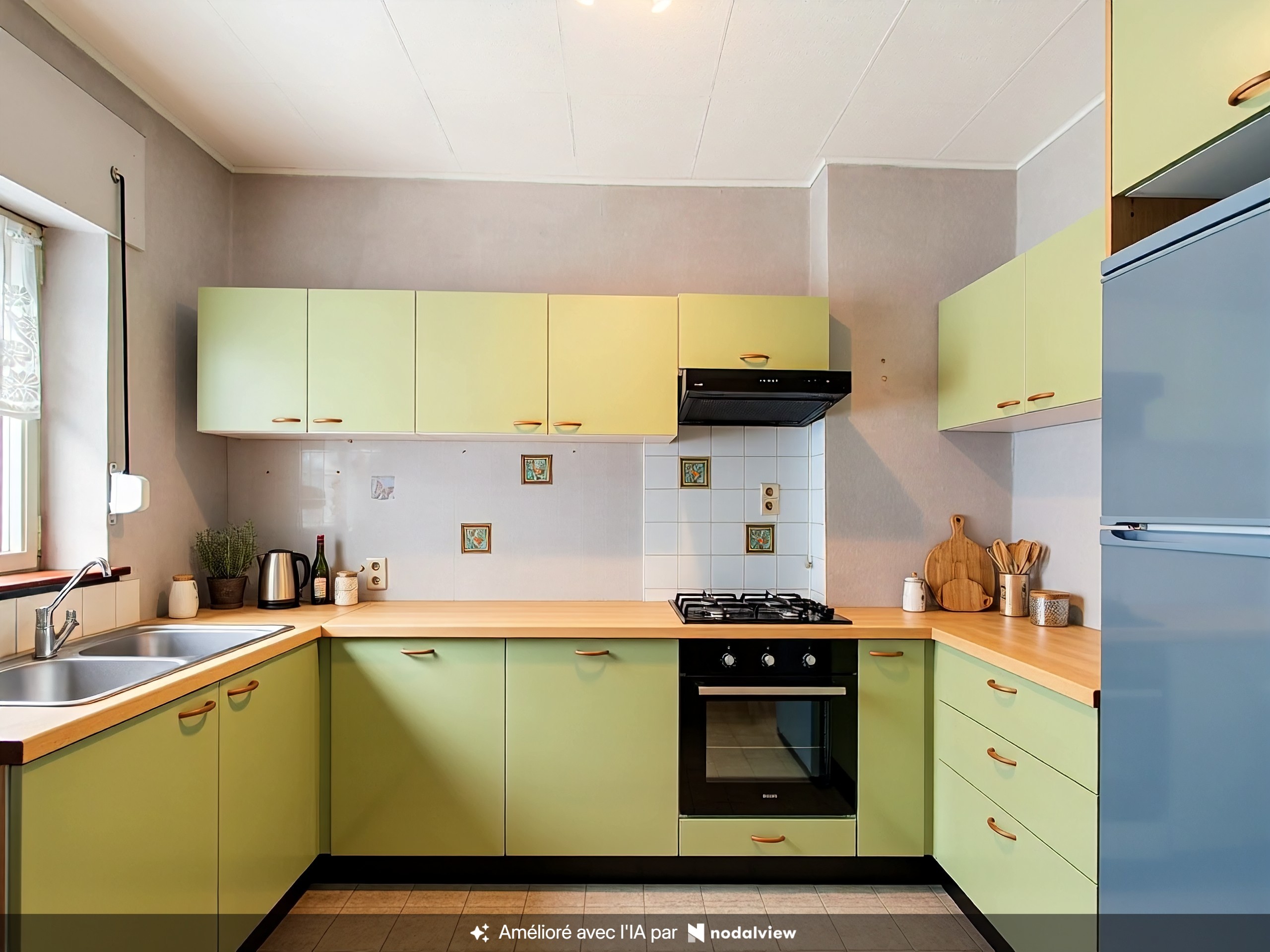 rue chaussee 95_00007 🏡 Maison 2 chambres + bureau avec garage XXL